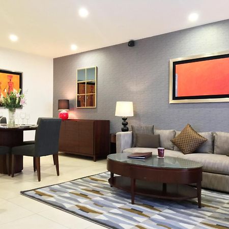 Oakwood Residence Thượng Hải Ngoại thất bức ảnh