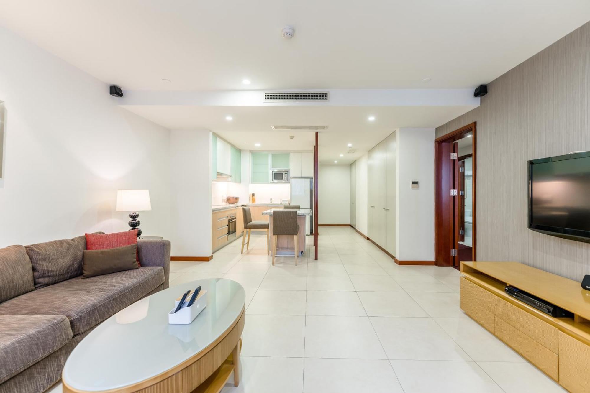 Oakwood Residence Thượng Hải Ngoại thất bức ảnh