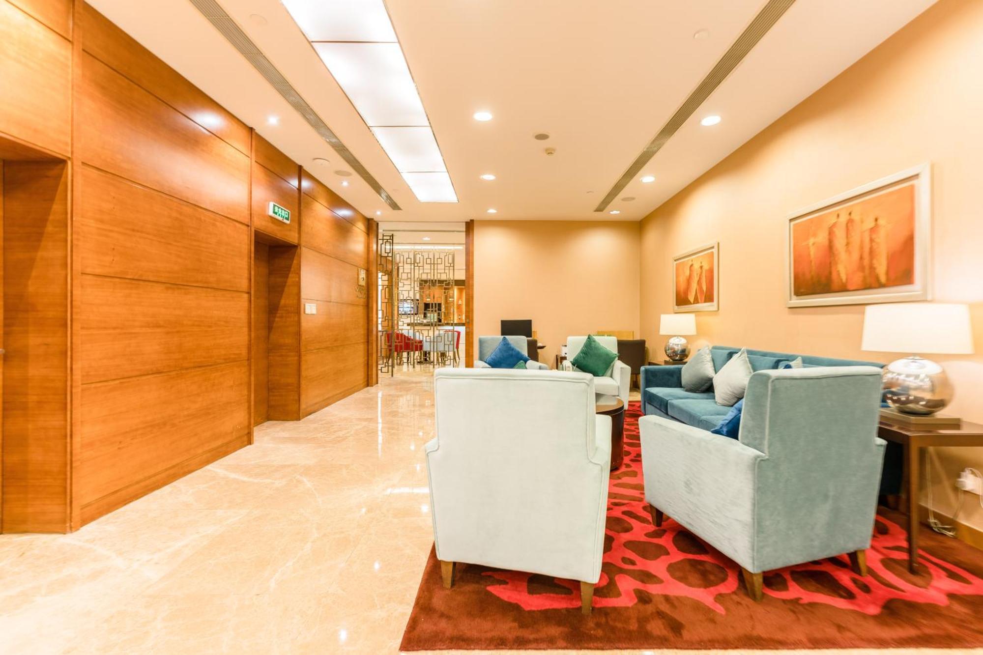 Oakwood Residence Thượng Hải Ngoại thất bức ảnh