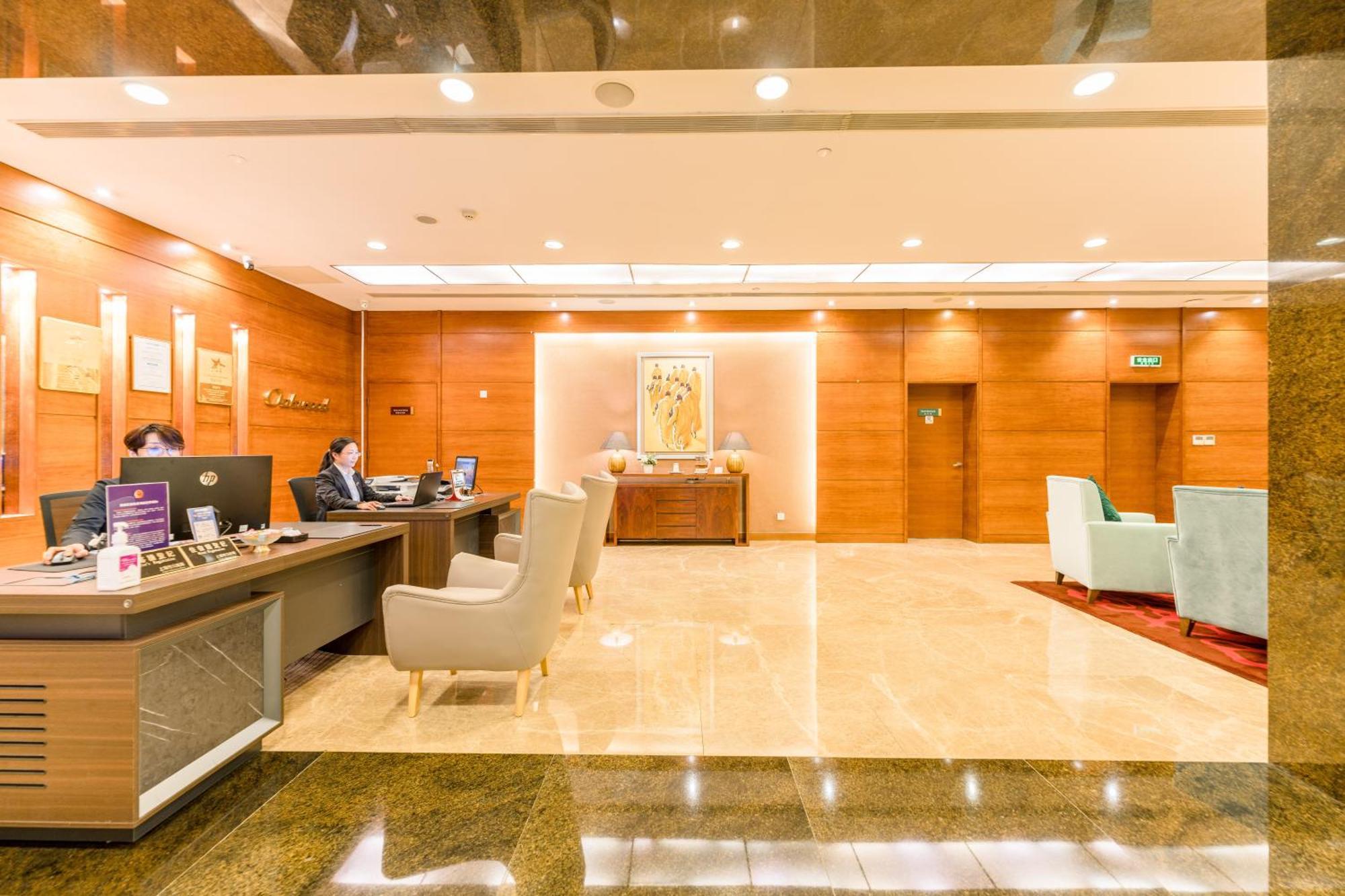 Oakwood Residence Thượng Hải Ngoại thất bức ảnh