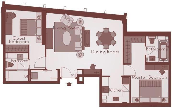 Oakwood Residence Thượng Hải Ngoại thất bức ảnh