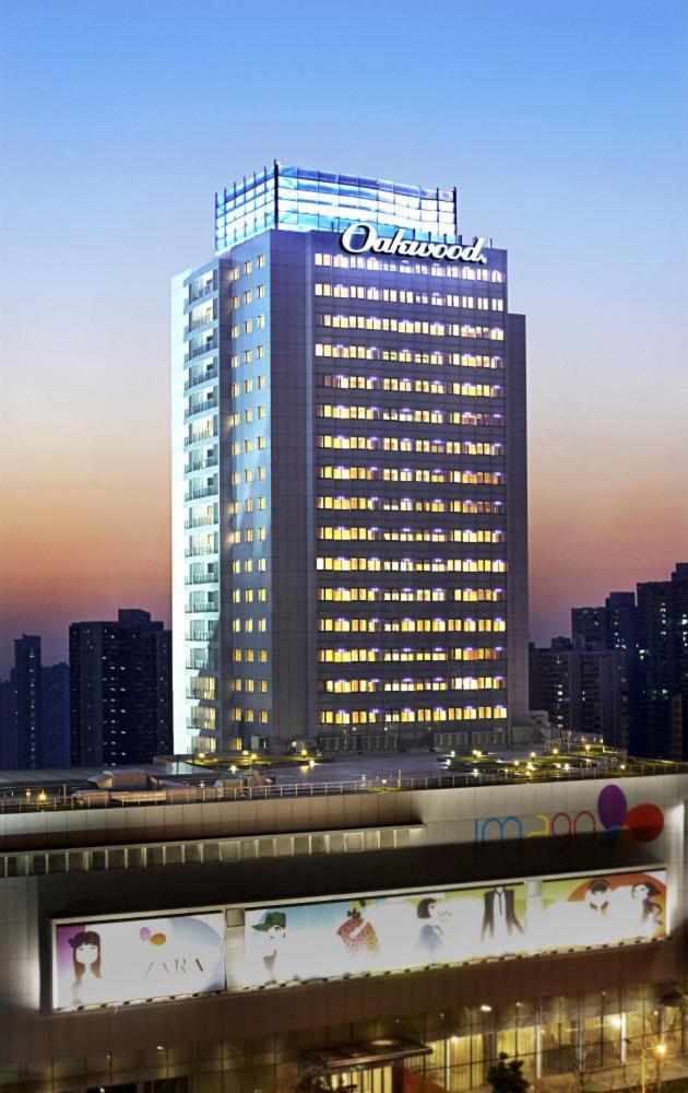 Oakwood Residence Thượng Hải Ngoại thất bức ảnh