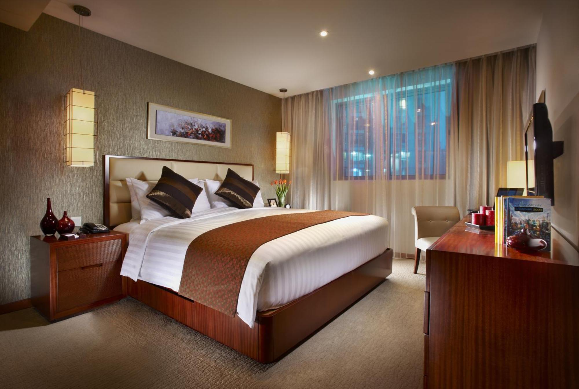 Oakwood Residence Thượng Hải Ngoại thất bức ảnh