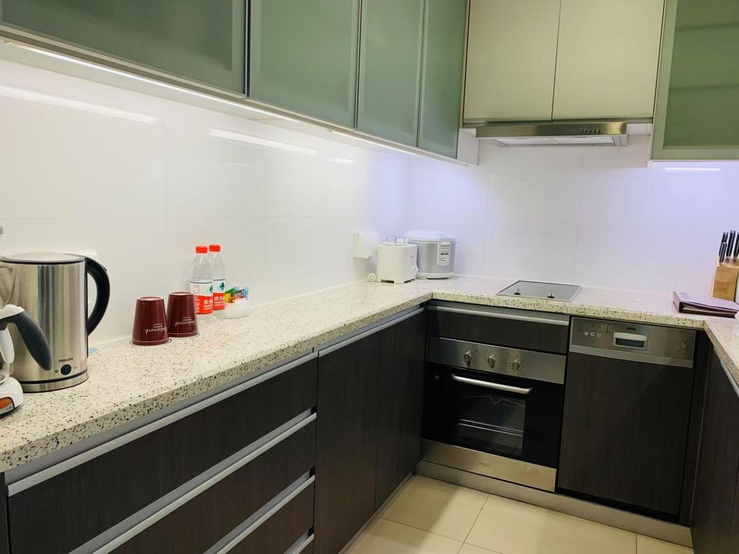 Oakwood Residence Thượng Hải Ngoại thất bức ảnh