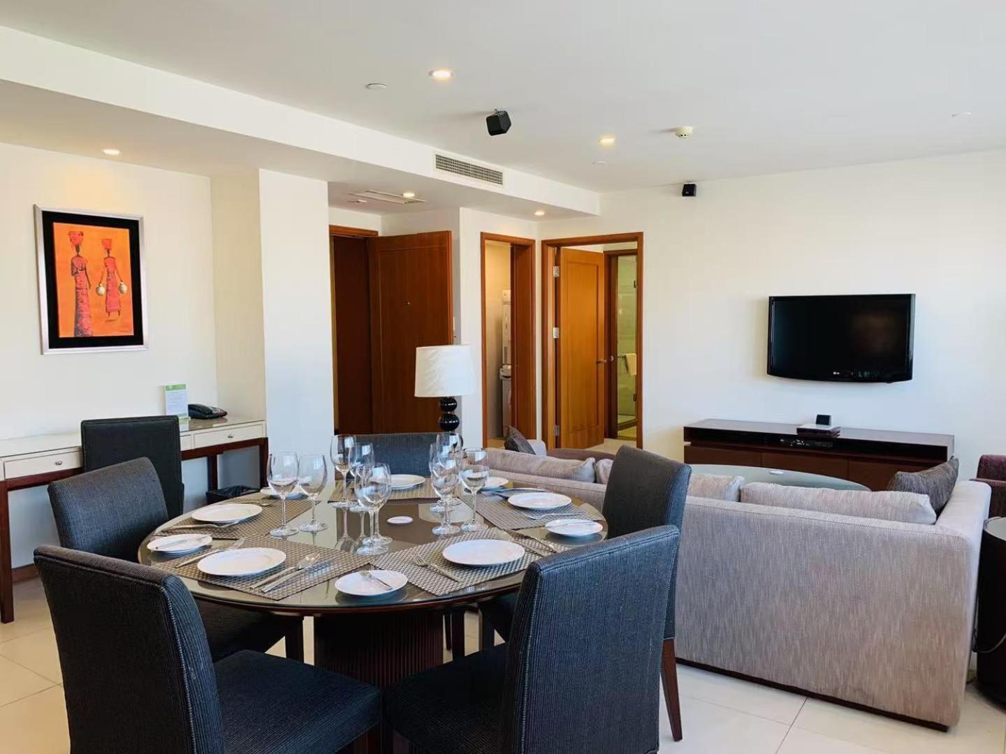 Oakwood Residence Thượng Hải Ngoại thất bức ảnh