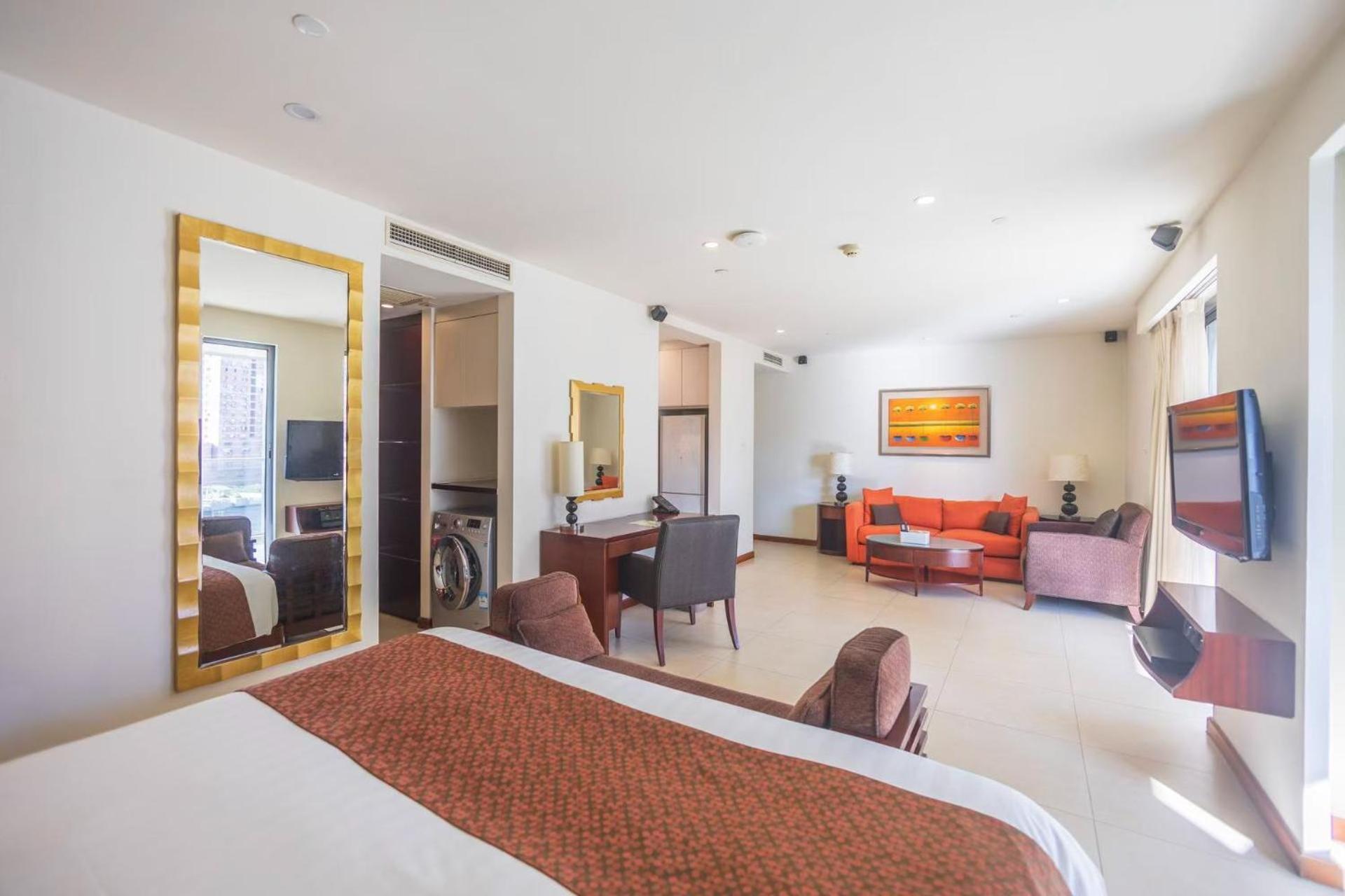Oakwood Residence Thượng Hải Ngoại thất bức ảnh