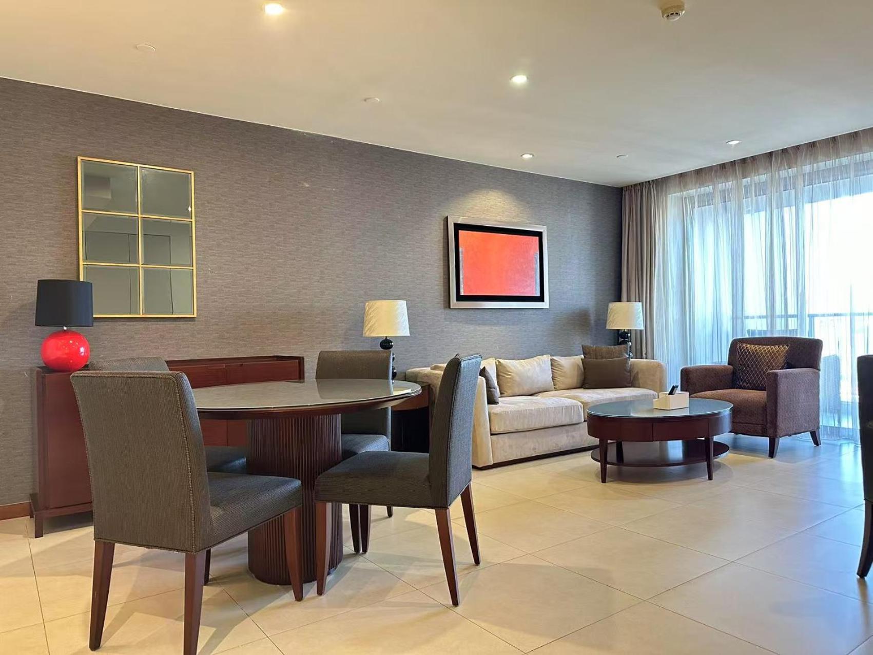 Oakwood Residence Thượng Hải Ngoại thất bức ảnh