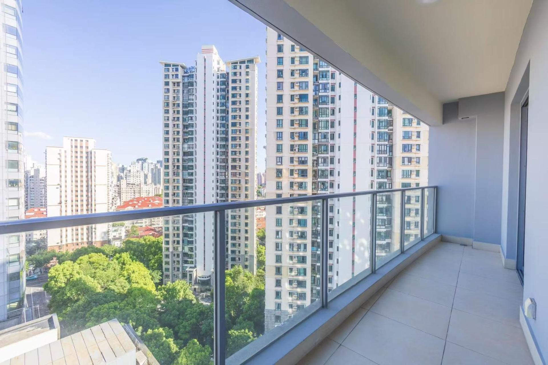 Oakwood Residence Thượng Hải Ngoại thất bức ảnh