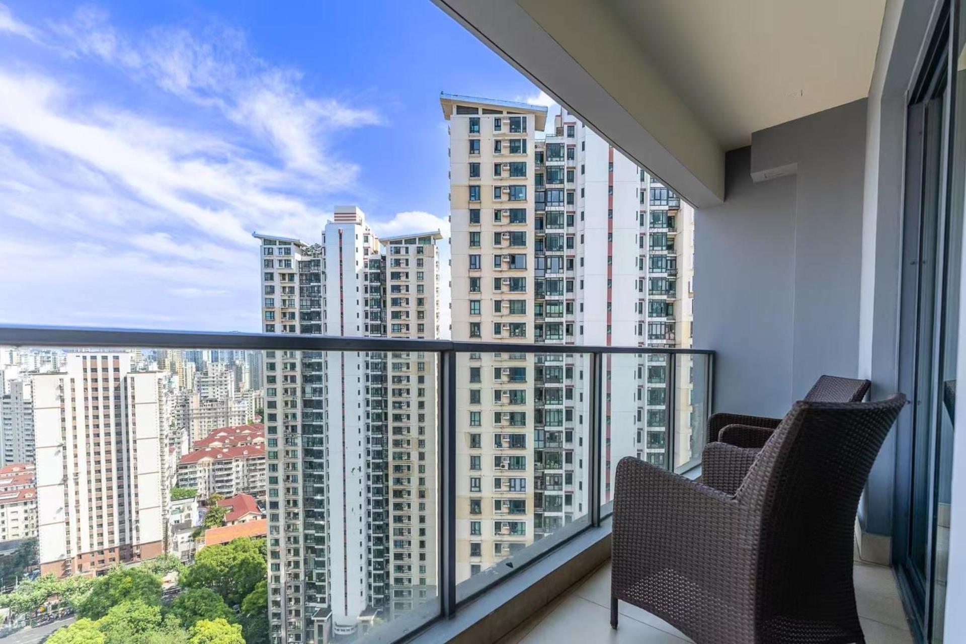 Oakwood Residence Thượng Hải Ngoại thất bức ảnh