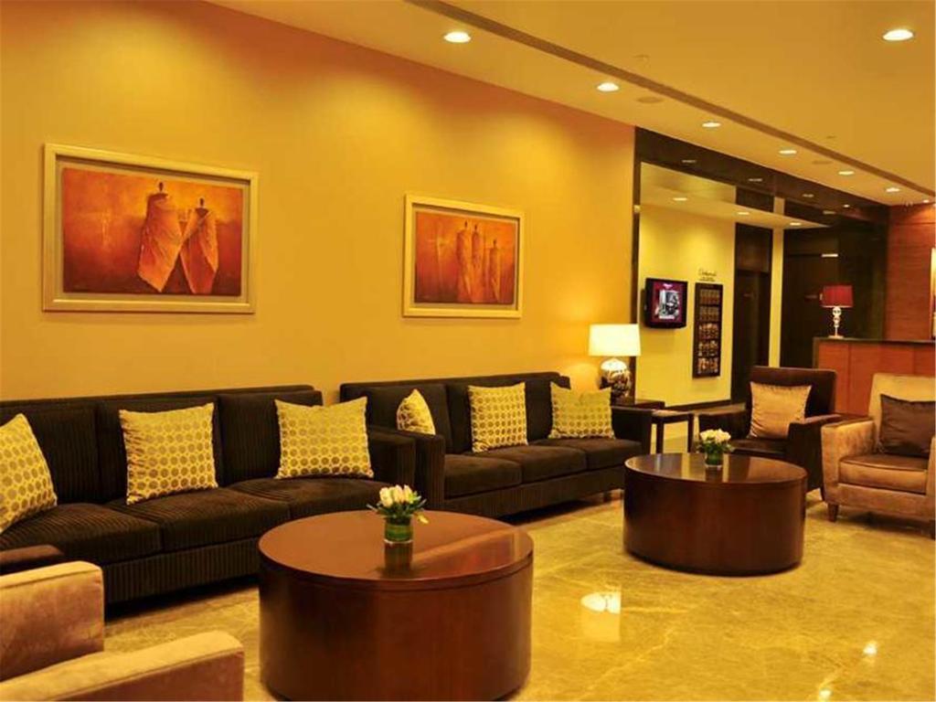 Oakwood Residence Thượng Hải Ngoại thất bức ảnh