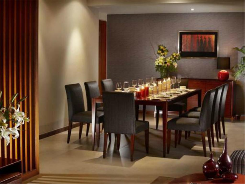 Oakwood Residence Thượng Hải Nhà hàng bức ảnh