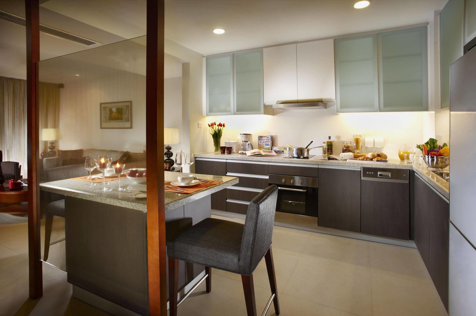 Oakwood Residence Thượng Hải Phòng bức ảnh