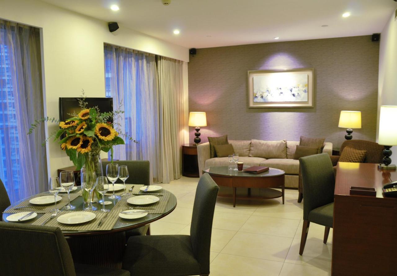 Oakwood Residence Thượng Hải Ngoại thất bức ảnh