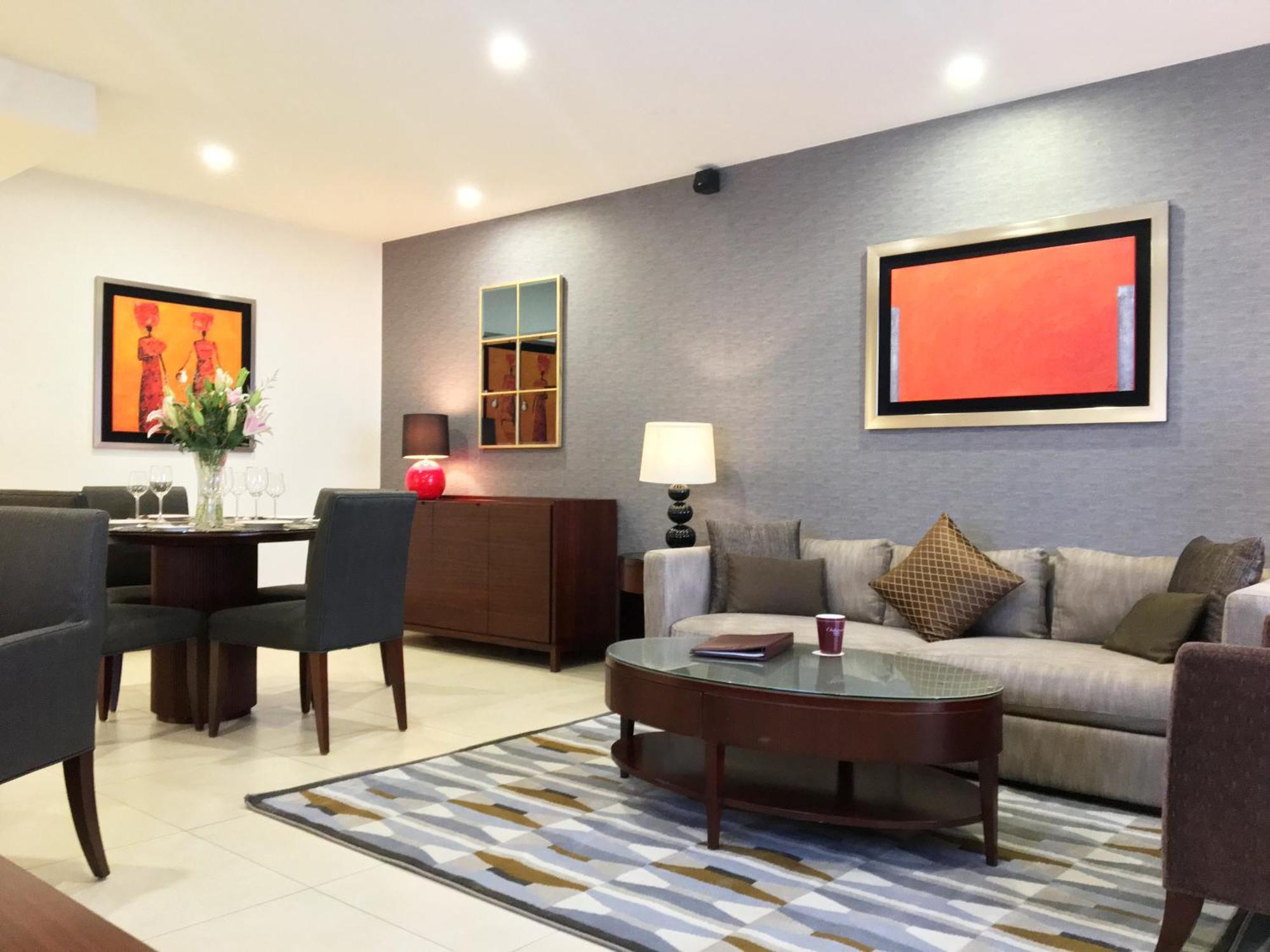 Oakwood Residence Thượng Hải Ngoại thất bức ảnh