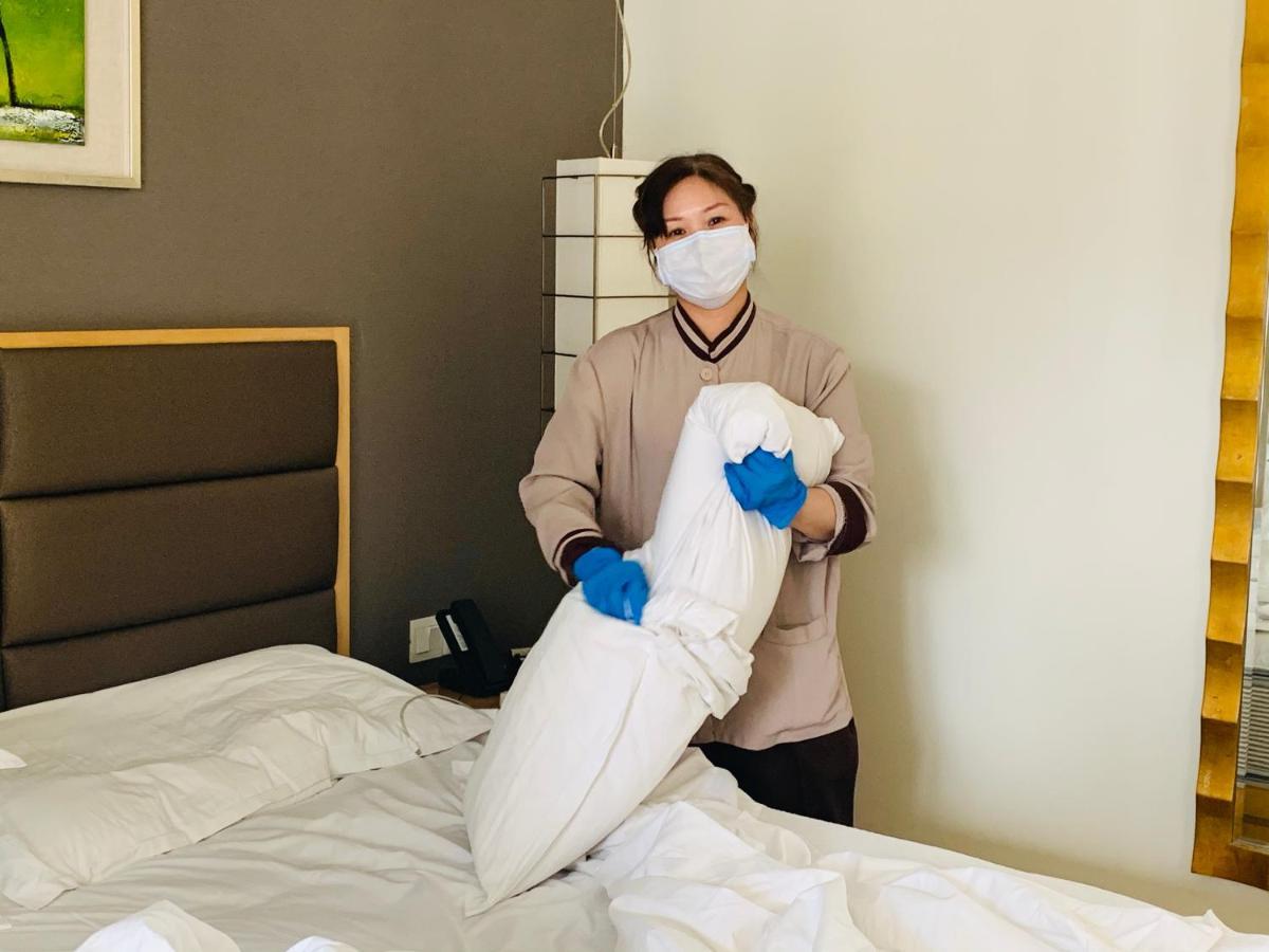 Oakwood Residence Thượng Hải Ngoại thất bức ảnh