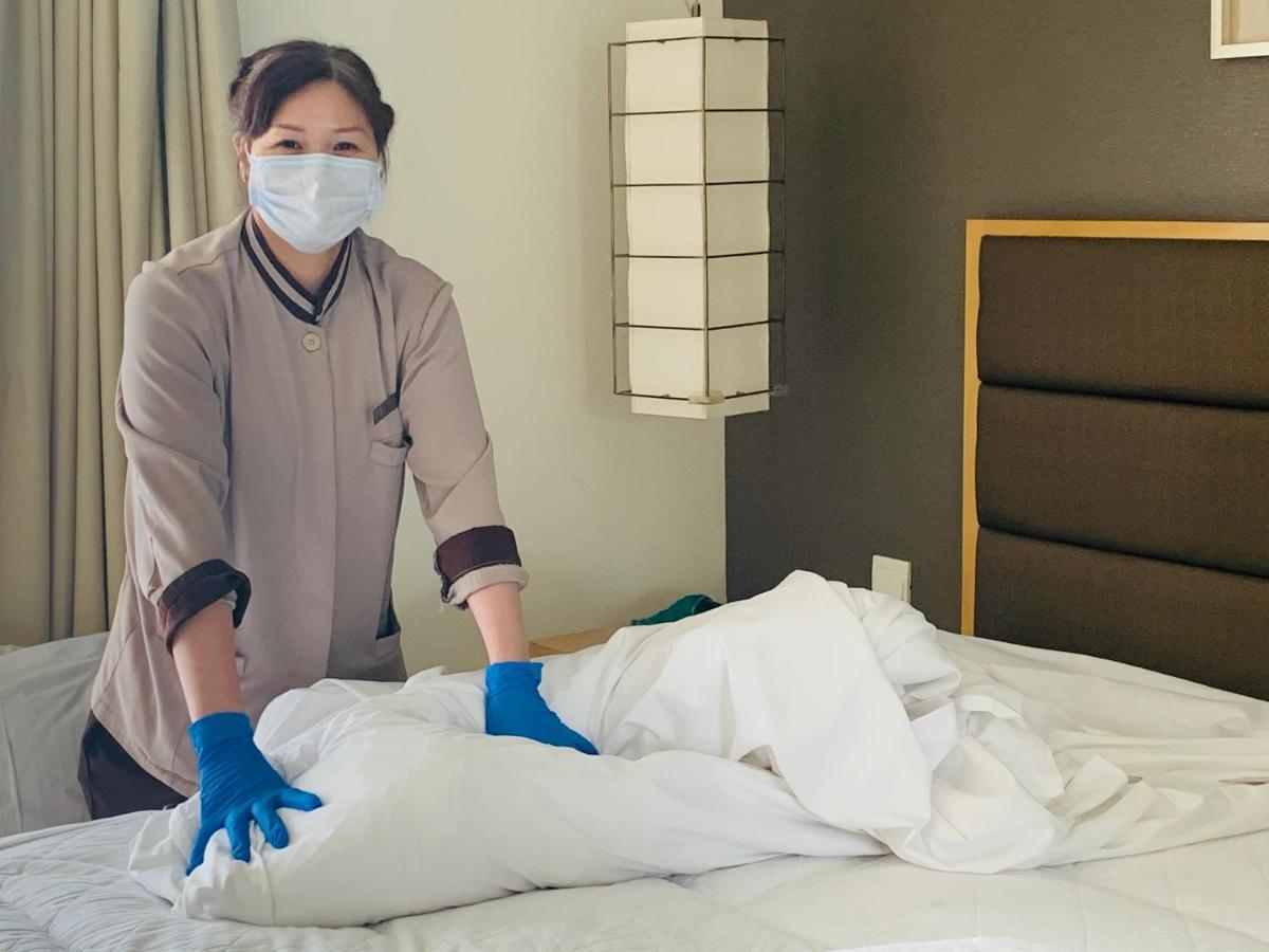 Oakwood Residence Thượng Hải Ngoại thất bức ảnh