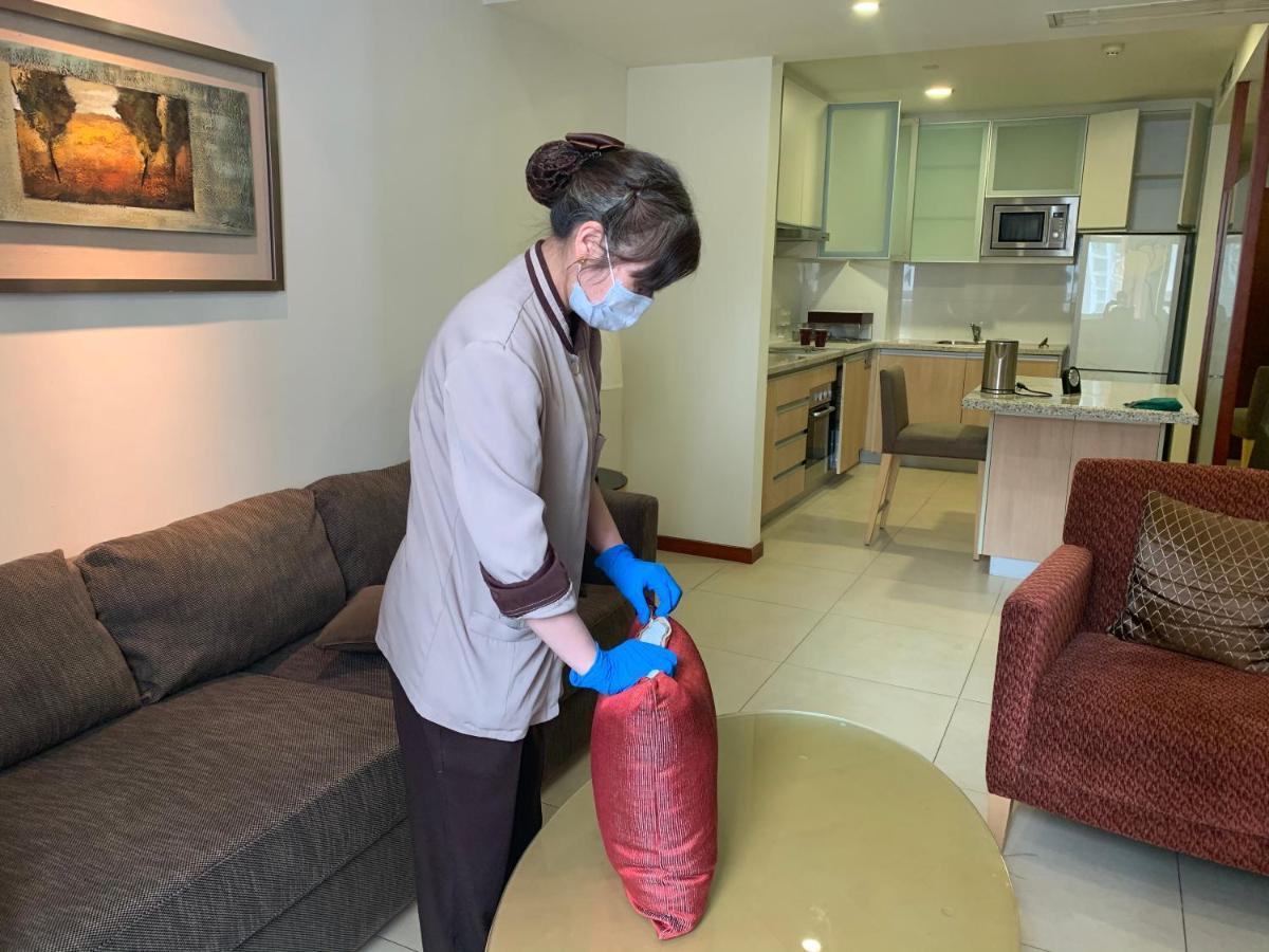 Oakwood Residence Thượng Hải Ngoại thất bức ảnh